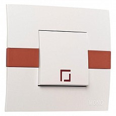 Вставка декоративная для рамки mono electric eсо 101-001200-150